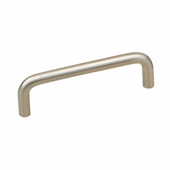 Richelieu Hardware 33205174 Contemporary Handle Pull in Matte Chrome
